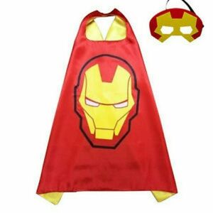 Ironman Cape and Mask